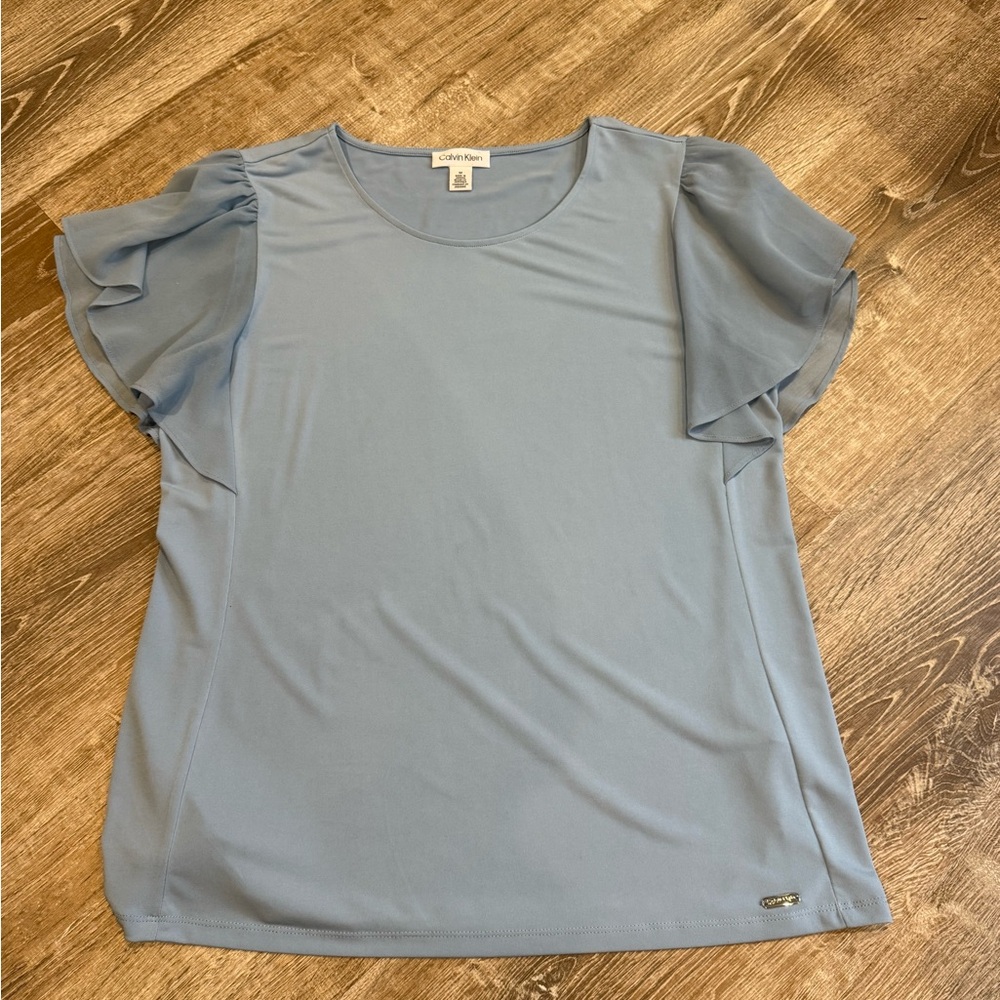 Light Blue Women's Top